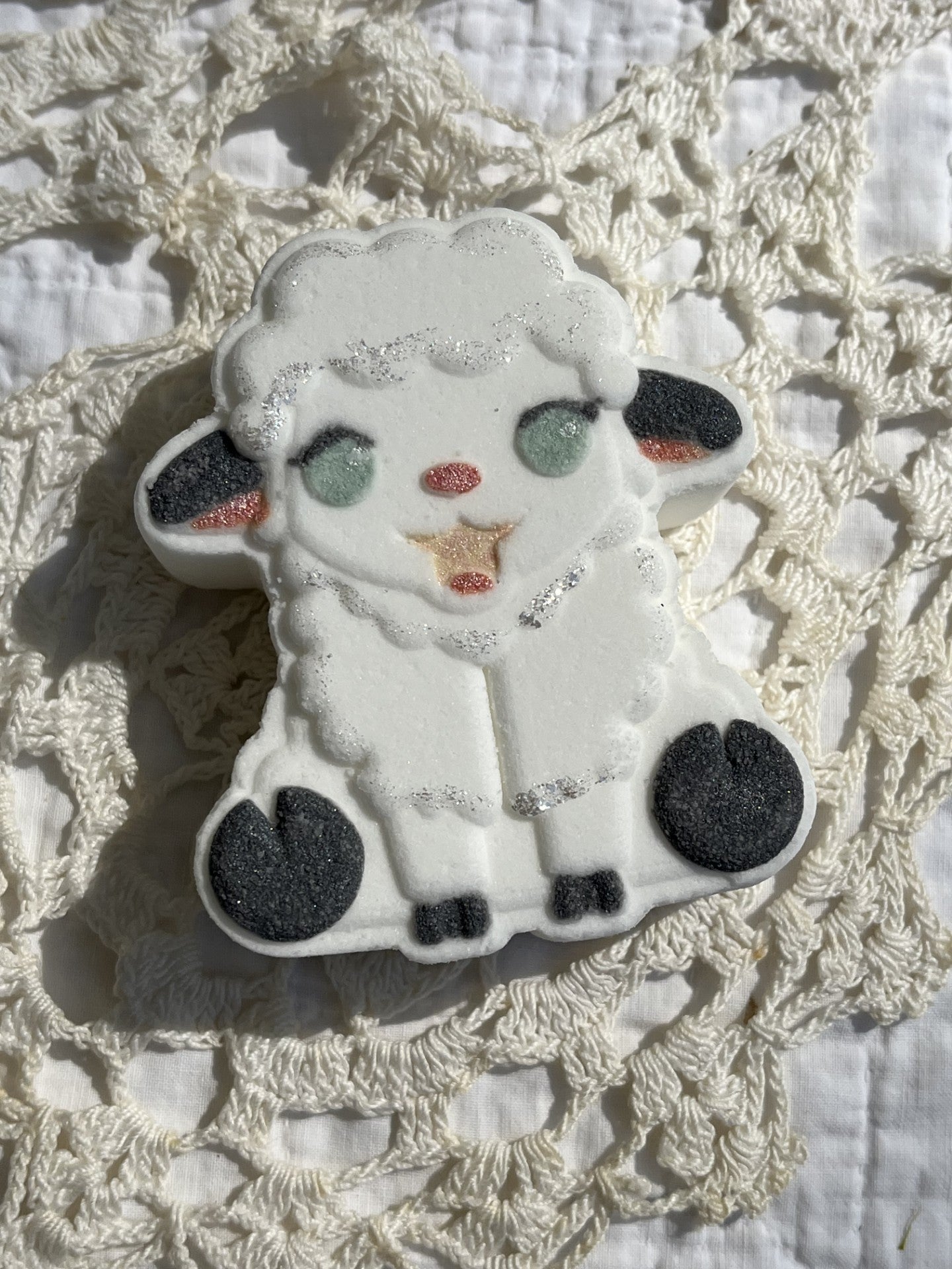 Lamb Bath Bomb