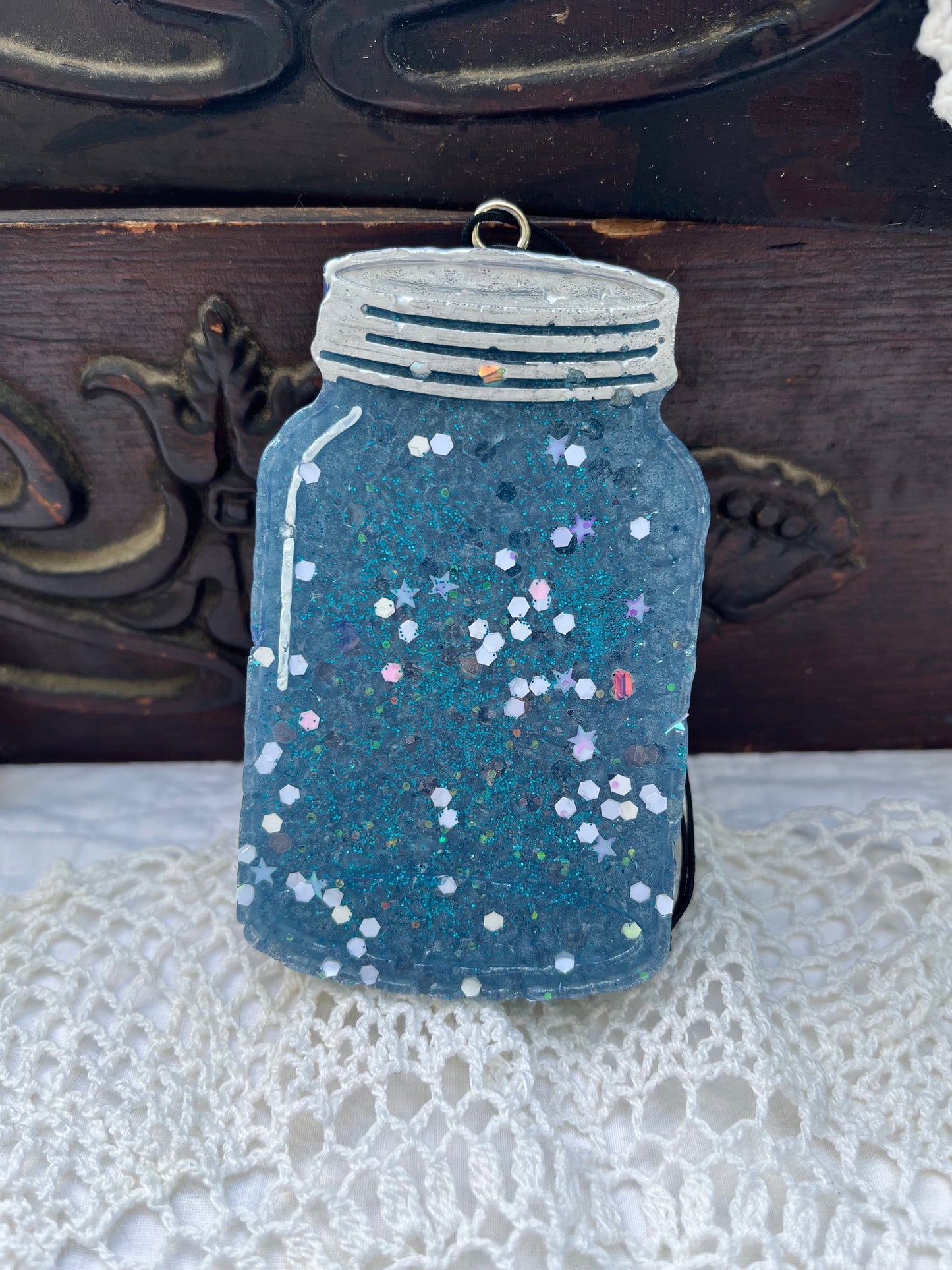 Lavender Apple Car Freshie