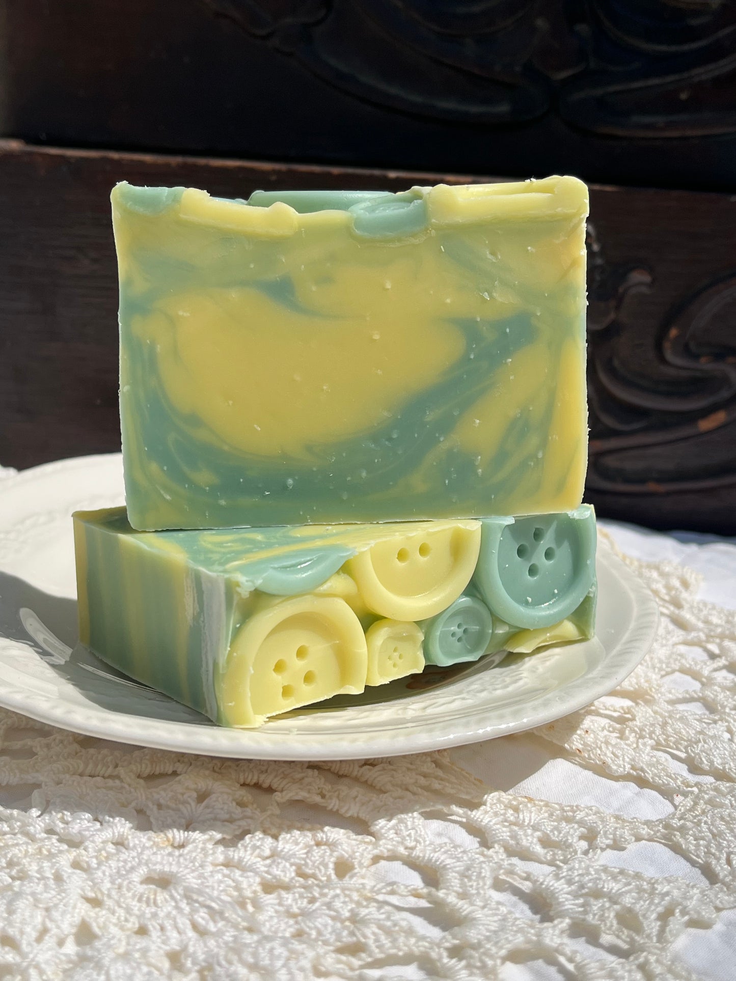 Honeysuckle Soap