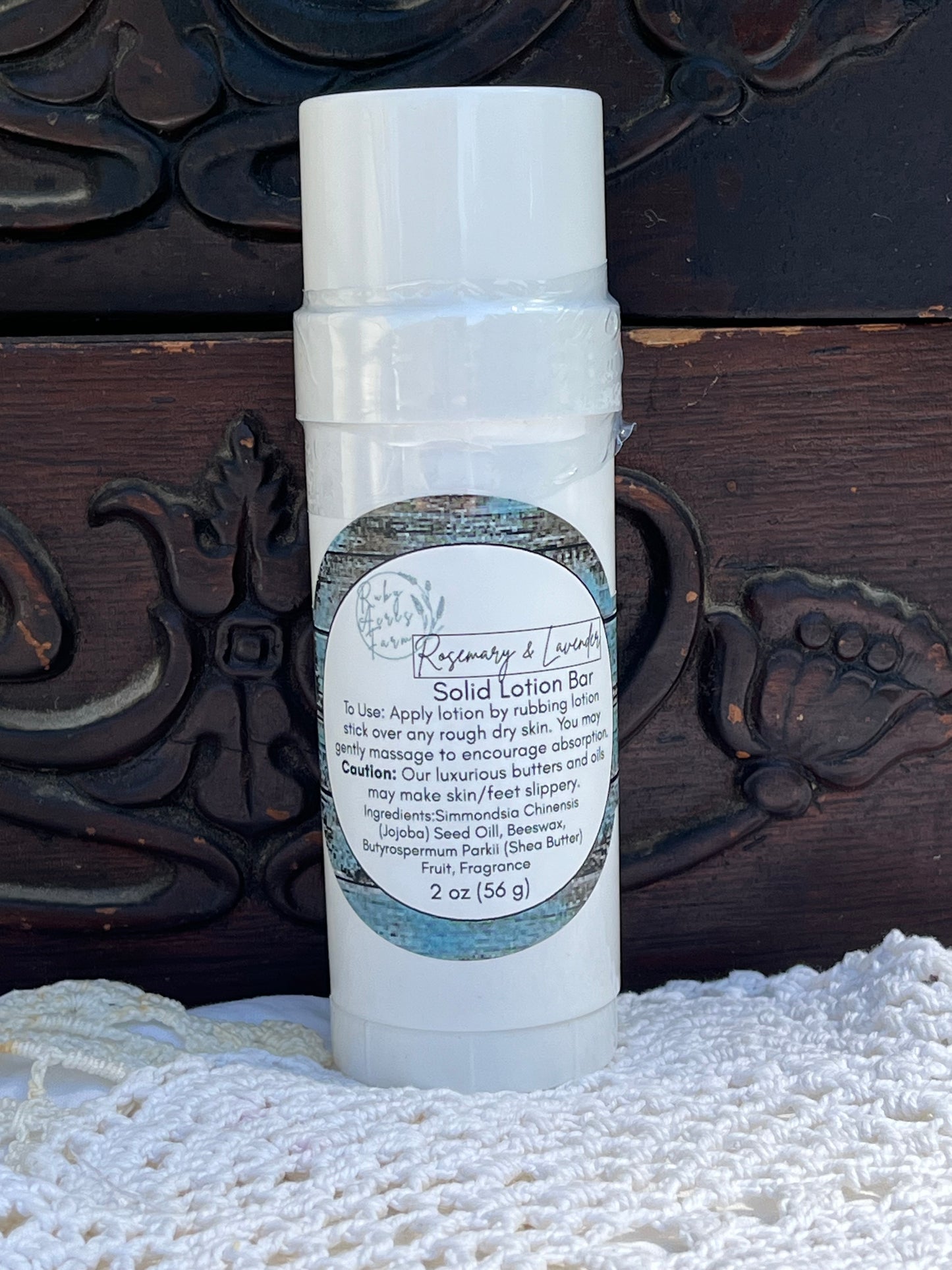 Solid Lotion Bar Tube