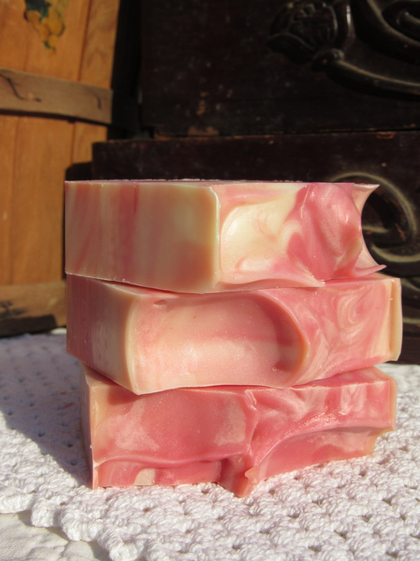 Pink Peony Soap