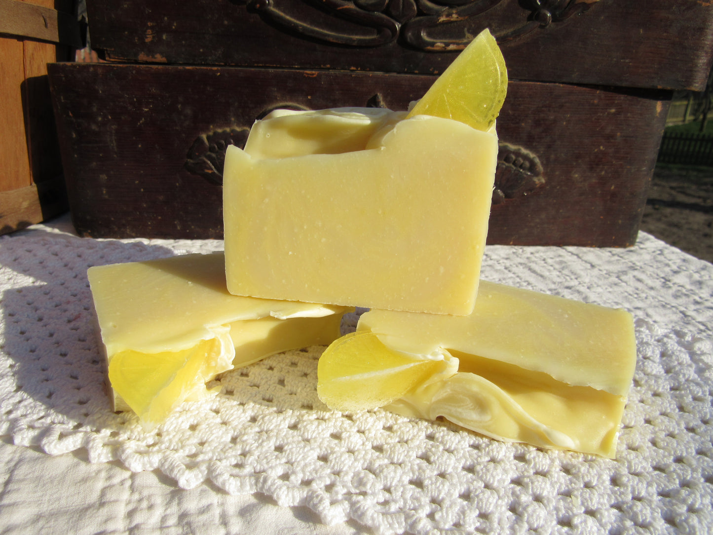 Lemonade Soap
