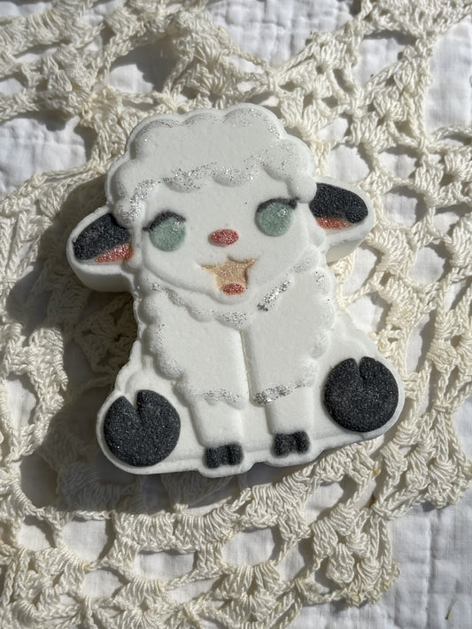 Lamb Bath Bomb