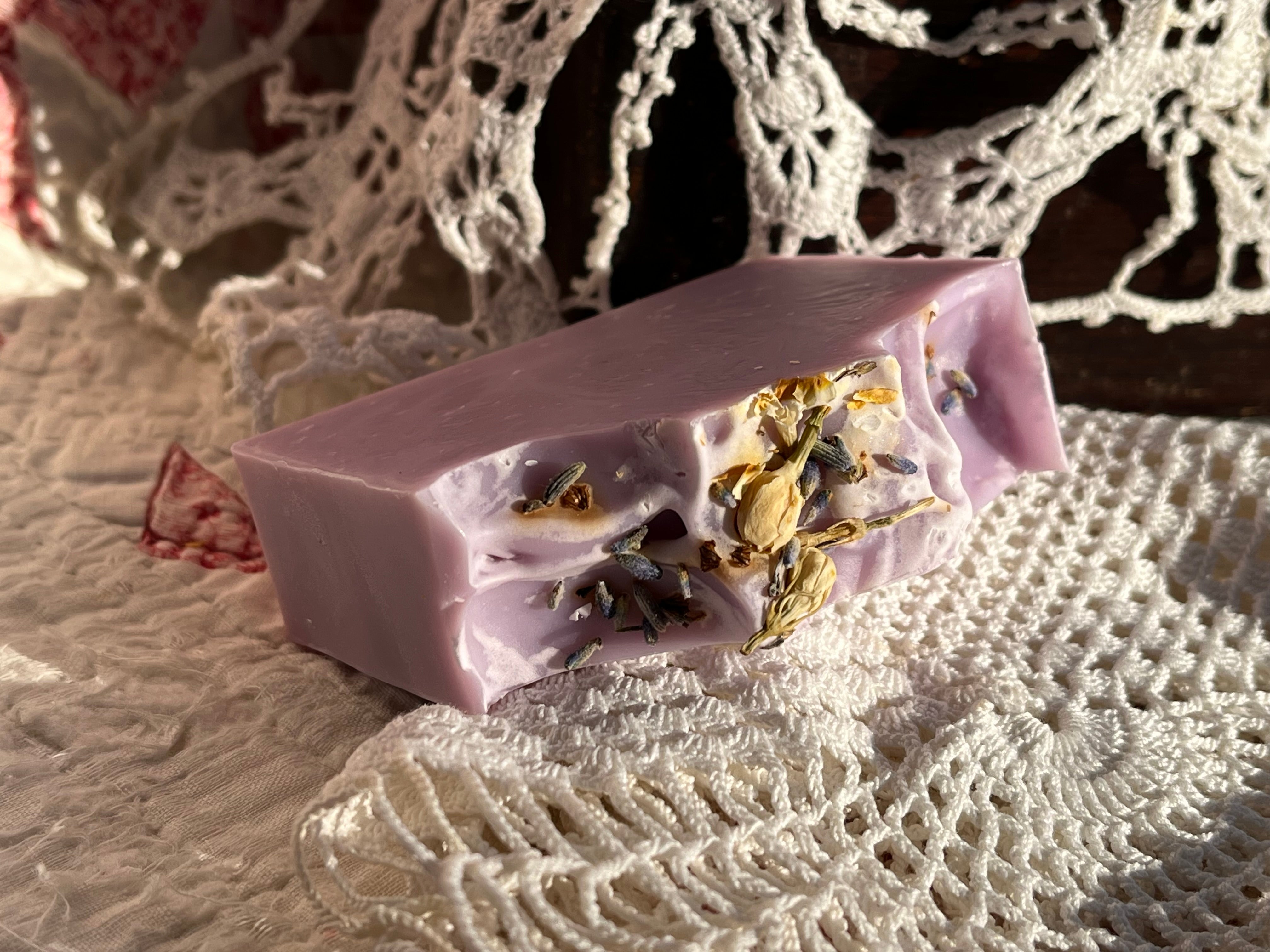 Lavender Soap – Ruby Acres Lavender Farm