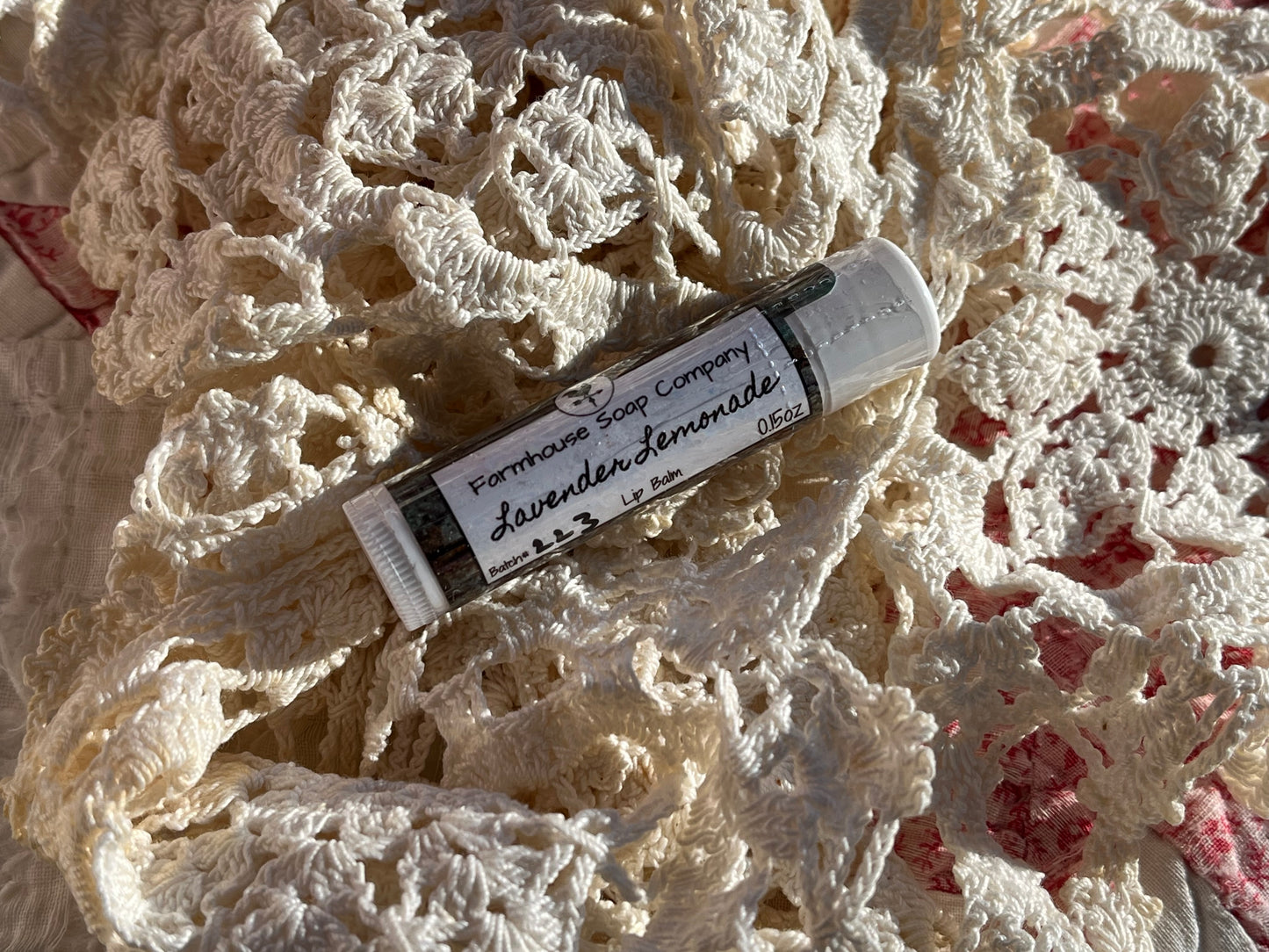 Lavender Lemonade Lip Balm
