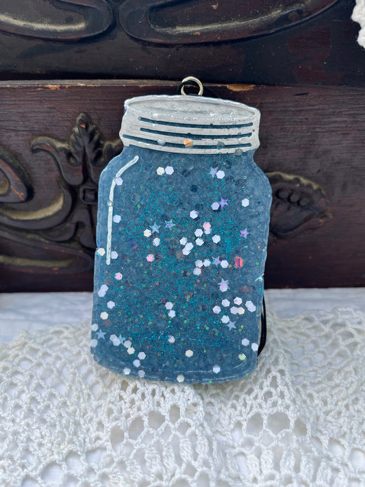 Lavender Apple Car Freshie