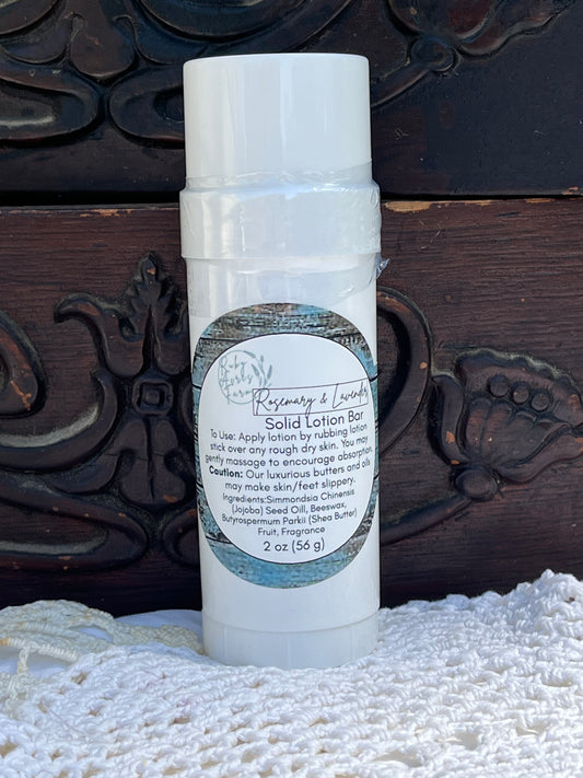 Solid Lotion Bar Tube