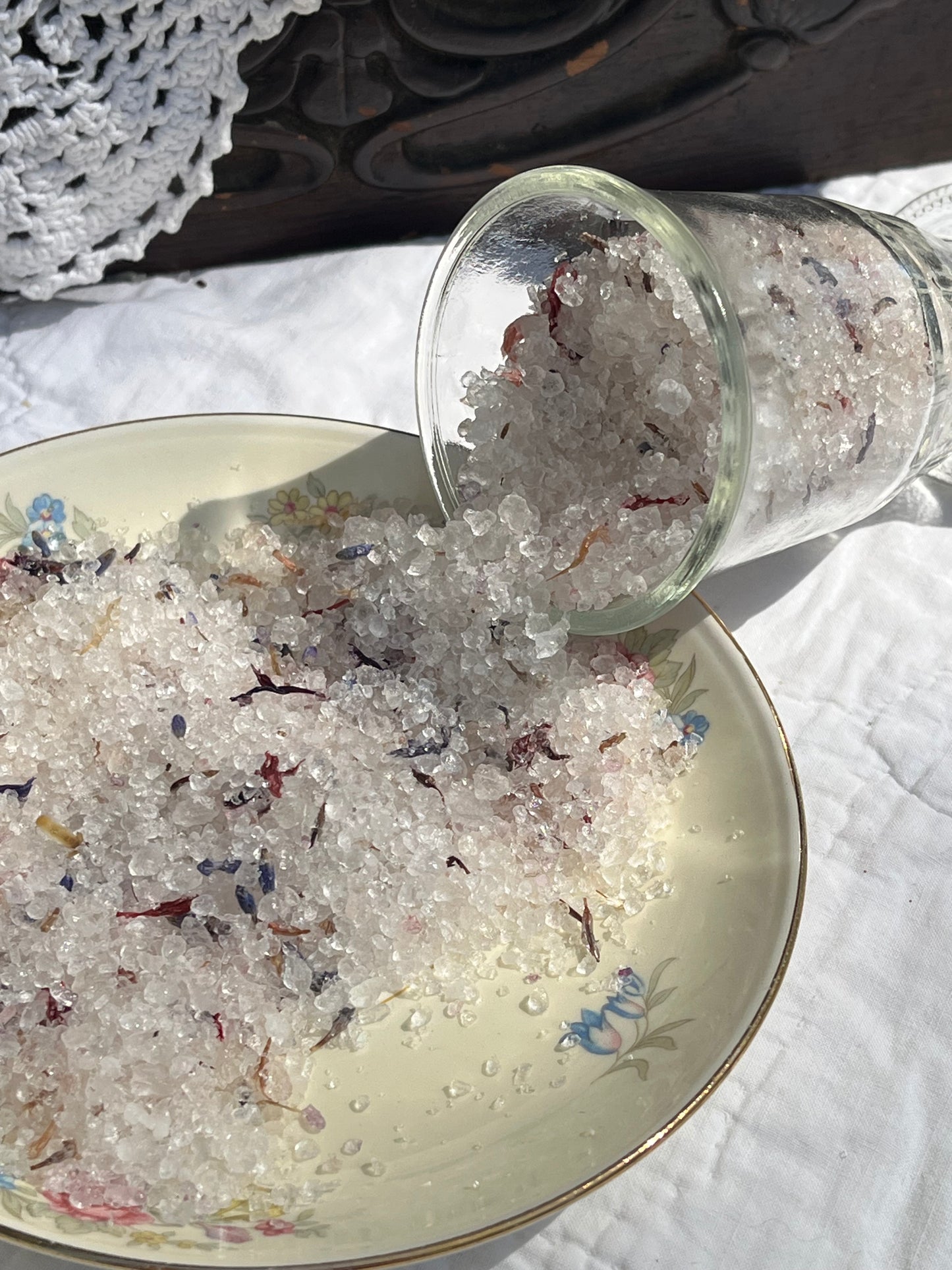 Wildflower Bath Salts