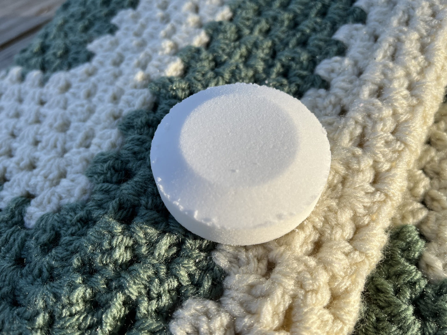 Peppermint Shower Steamer