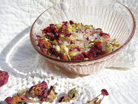 Rose Garden Bath Salts