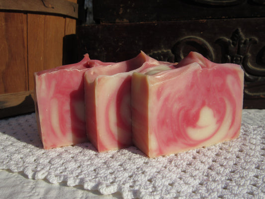Pink Peony Soap