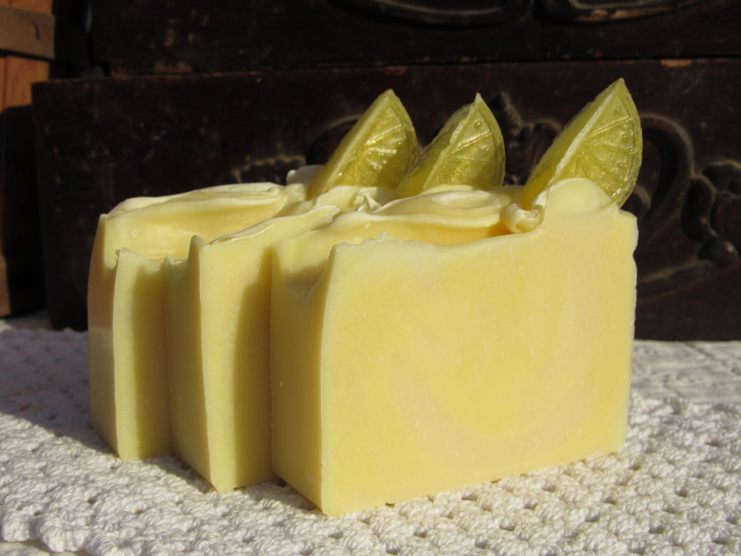 Lemonade Soap