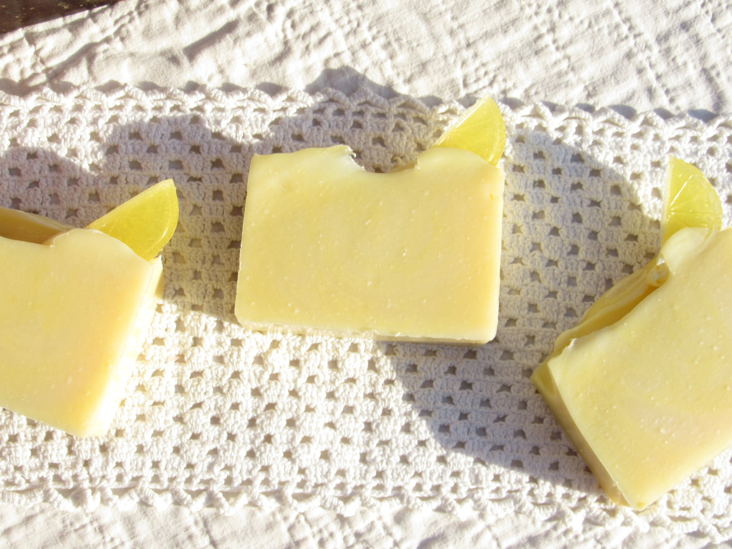 Lemonade Soap
