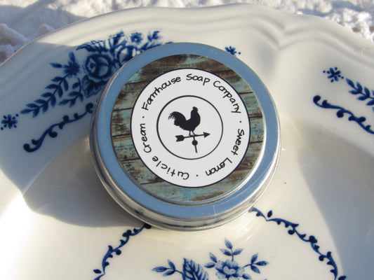 Sweet Lemon Cuticle Cream