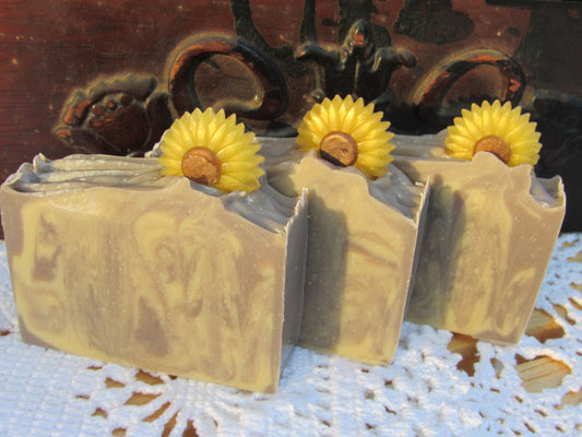 Sunflower Soap